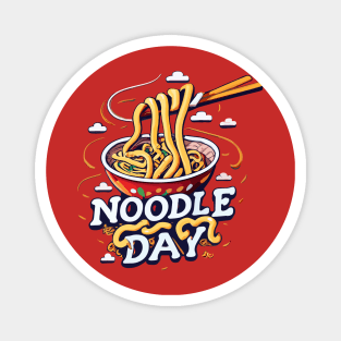 National Noodle Day – October 6 Magnet